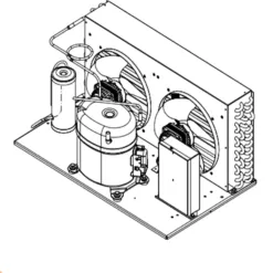 Unidade Condensadora Tesumseh UTYA9467EES 1.1/4 R22 220v