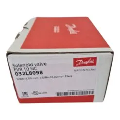 Valvula solenoide Danfoss EVR10NC 032L8098