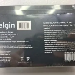 Bateria Selada 12V Chumbo VRLA 7AH