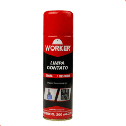 Limpa Contato seco Spray 300ML/200G WORKER