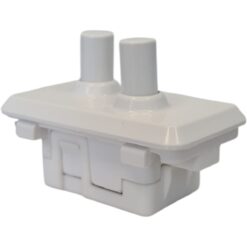 Interruptor Branco Geladeira Brastemp Bru49