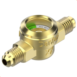 Visor De Liquido Danfoss 1/4 Rosca 014L0007 6 mm R22 Latão