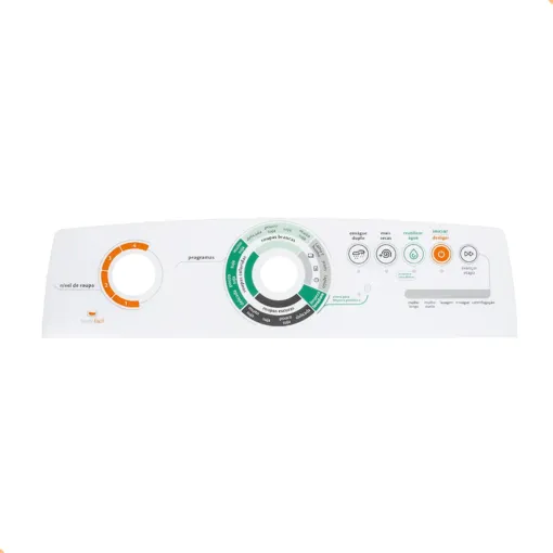 Painel de Controle Decorativo lavadora Consul BWC W10637768