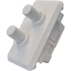 Interruptor Branco Geladeira Brastemp Bru49