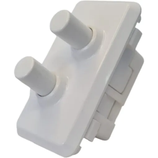 Interruptor Branco Geladeira Brastemp Bru49
