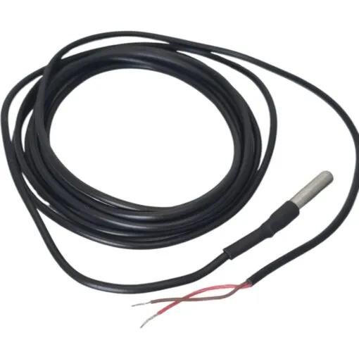 Sensor NTC 10K haste de inox 5x30mm para geladeira SW19