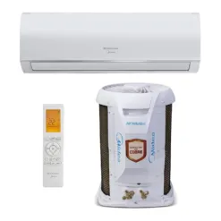 Ar-Condicionado Split 12000 BTUs Springer Midea Airvolution High Wall Só Frio
