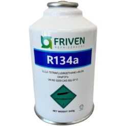 Gás Refrigerante R-134a Lata 340g - Friven