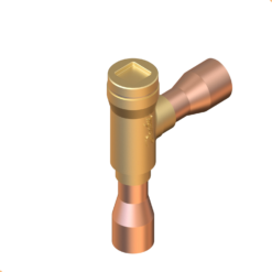 Válvula de retenção Danfoss NRV 22s solda latão 020-1060