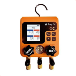 Manifold Digital Smart S/ Mangueiras Suryha 80150.208