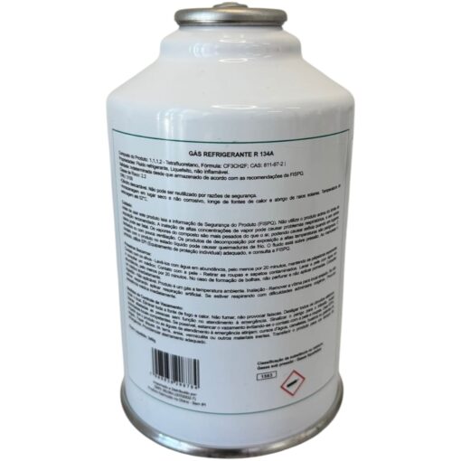 Gás Refrigerante R-134a Lata 340g - Friven