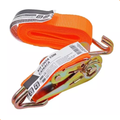Kit Cinta Catraca 25MM 4,6M 800KG Worker