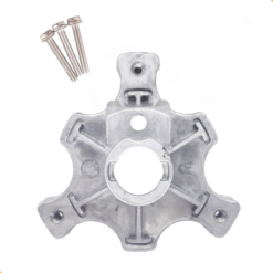 Suporte Do Cesto Com Parafusos W10754676 Alado 7112134