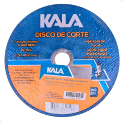 Disco Corte Fino Inox 7