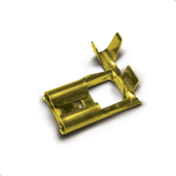 Terminal De Fios Latão Bandeira