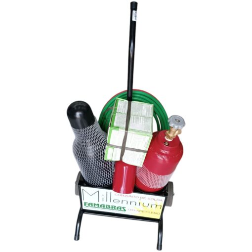 Conjunto De Solda Millennium Oxi-Acetileno Ri - Standard