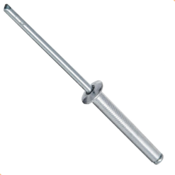 Rebite Aluminio 3;2MM X 12MM BR - Worker