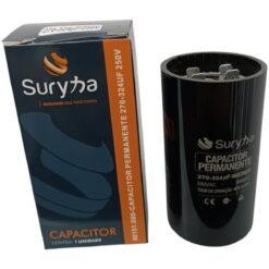 Capacitor de Partida  270 x 324UF 250V Suryha