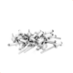 Rebite Repuxo 312 - 3.2 X 12MM Aluminio Branco 312 03