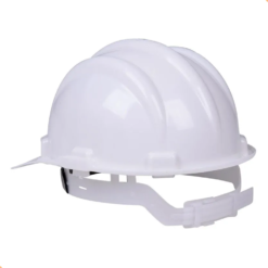 Capacete Construcao com Carneira Branco