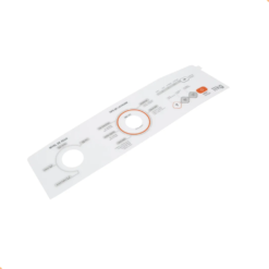 Painel Decorativo Frontal da lavadora Brastemp W10838378