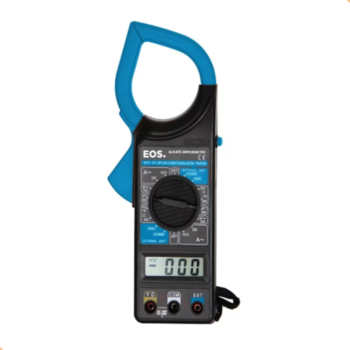 Alicate Amperimetro Digital EOS S/ Bateria - EAA02