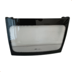 Tampa Vidro Preta Lavadora Brastemp Bwt15a Bwy16a W11664757