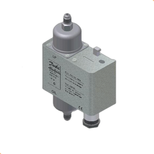 O Pressostato Diferencial de Óleo Danfoss MP55 060B017191