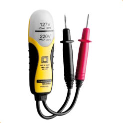 Detector De Tensoes Capacidade 127-220v, Corpo E Plugues Injetados Em Abs, Lampadada Neon.