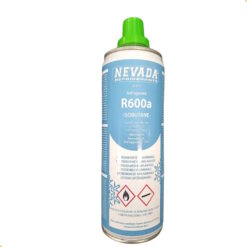 Gas R600A Isobutano 2.5 200G CLASSE 2.1 UN1969