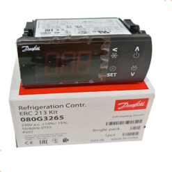 Controle De Refrigeração Eletrônico Erc 211 080g3263 Danfoss