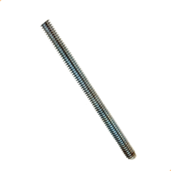 Barra Roscada 1 Metro X 1/4 Galvanizada 1pç