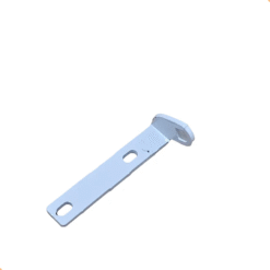 Base da dobradiça Movel Direita 111726205