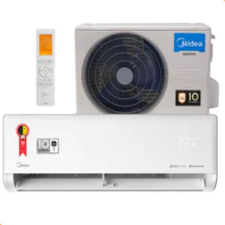 Ar-Condicionado Split Inverter 9.000 BTUs Ecomaster Midea Quente/Frio 220v | Ar condicionado midea carrier