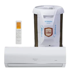 Ar Condicionado Split Midea 12k BTU QF Inverter 220V