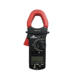 Alicate Amperimetro Multimetro 1000A 750 - Worker