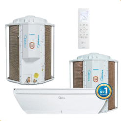 Ar Condicionado Split Teto 60.000 BTUs Inverter Frio Midea