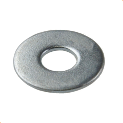 Arruela lisa zincado para Parafuso Chave Boca Ciser