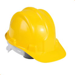 Capacete de proteção para Construção Carneira Amarelo WORKER