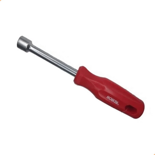 Chave Canhão para retirar porca cabo vermelho 1/4" Worker