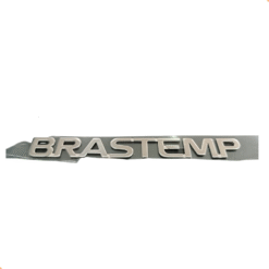 Nome Brastempe que cola na geladera Brastempe W11343018