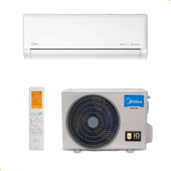 Ar-Condicionado Split Inverter 9.000 BTUs Ecomaster Midea Quente/Frio 220v