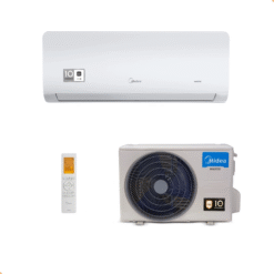 Ar-Condicionado Split Inverter Midea 24K BTUs Quente/Frio 220V