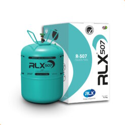 O RLX507® é uma mistura de fluidos refrigerantes HFC (R-125 e R-143a), que não degrada a camada de ozônio.