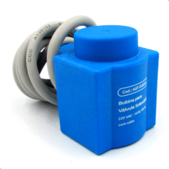 Bobina Para Valvula Solenoide com Cabo 220V - 14W/60HZ