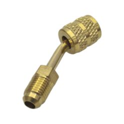 Adaptador de 1/4 e 5/16 Para Mangueira 410a SAE