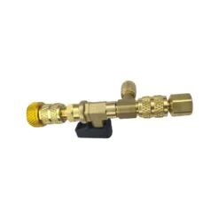 Valvula Otimizadora Com Extrator Com adaptador 1/4 E 5/16