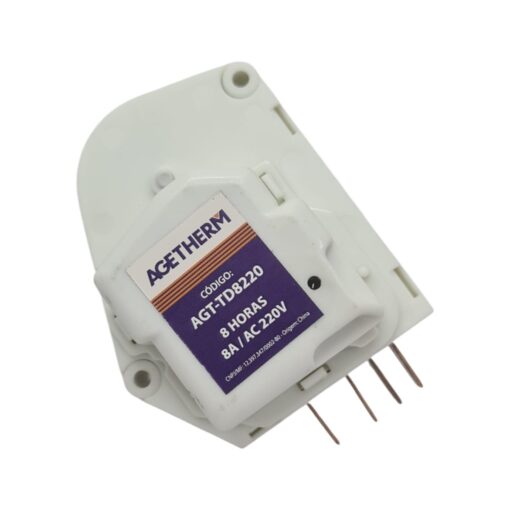 Timer Frost Free 8 Horas para Brastemp - 50/60 Hz - 220v - 8a Agt
