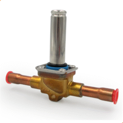 Válvula Solenoide AGT-EVR6-4S 1/2 Do Tipo Solda 127MM ODF