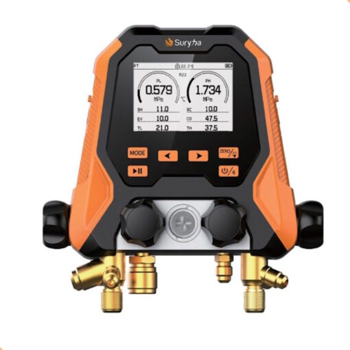 Manifold Digital 4 vias Mangueira/Bluetooth Premium 80150227